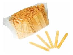 Abatelenguas Desechables A Granel C/500 pza