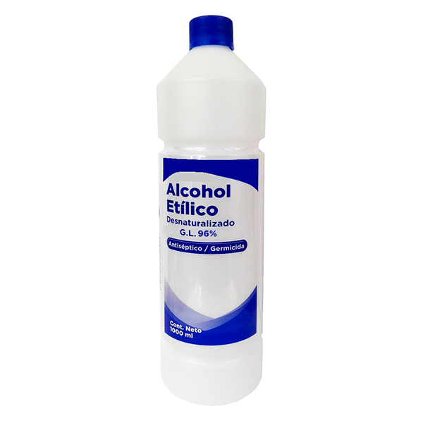 Alcohol Etilico 96° Liquido – Quirurfast