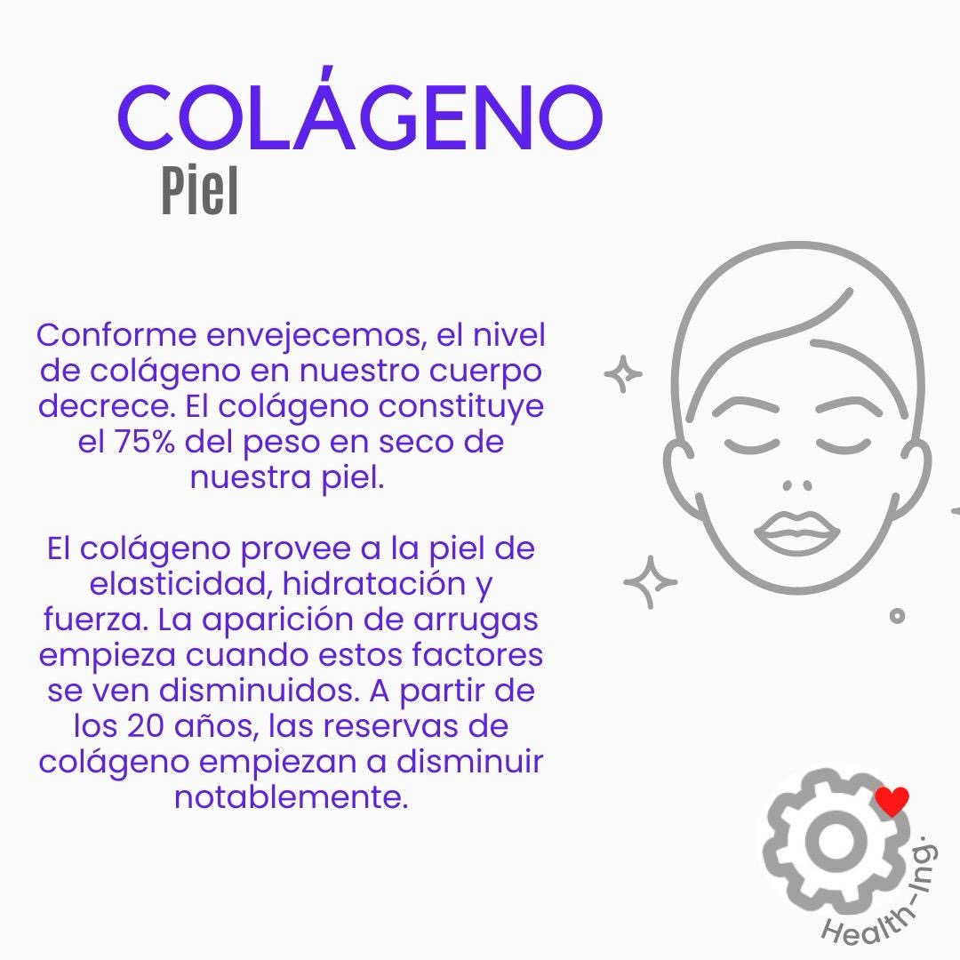 Péptidos bioactivos de Colágeno Hidrolizado
