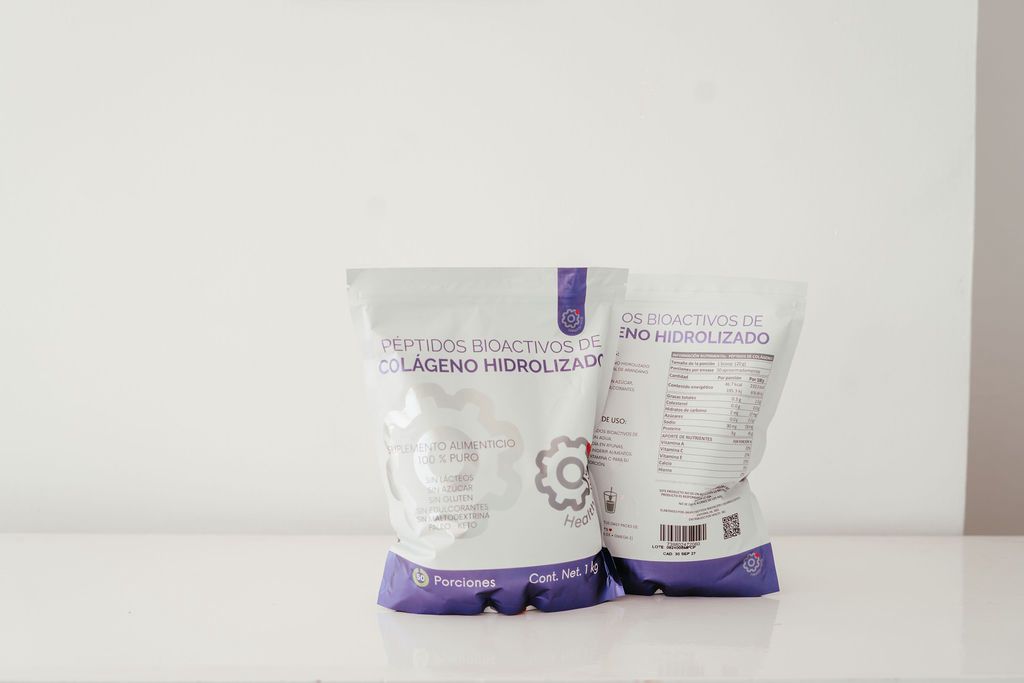 Péptidos bioactivos de Colágeno Hidrolizado