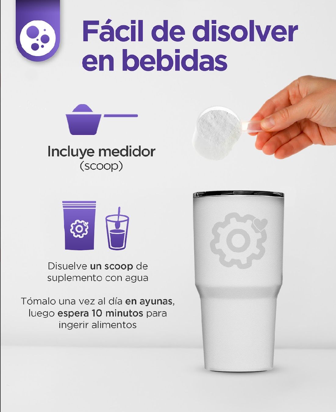 Péptidos bioactivos de Colágeno Hidrolizado