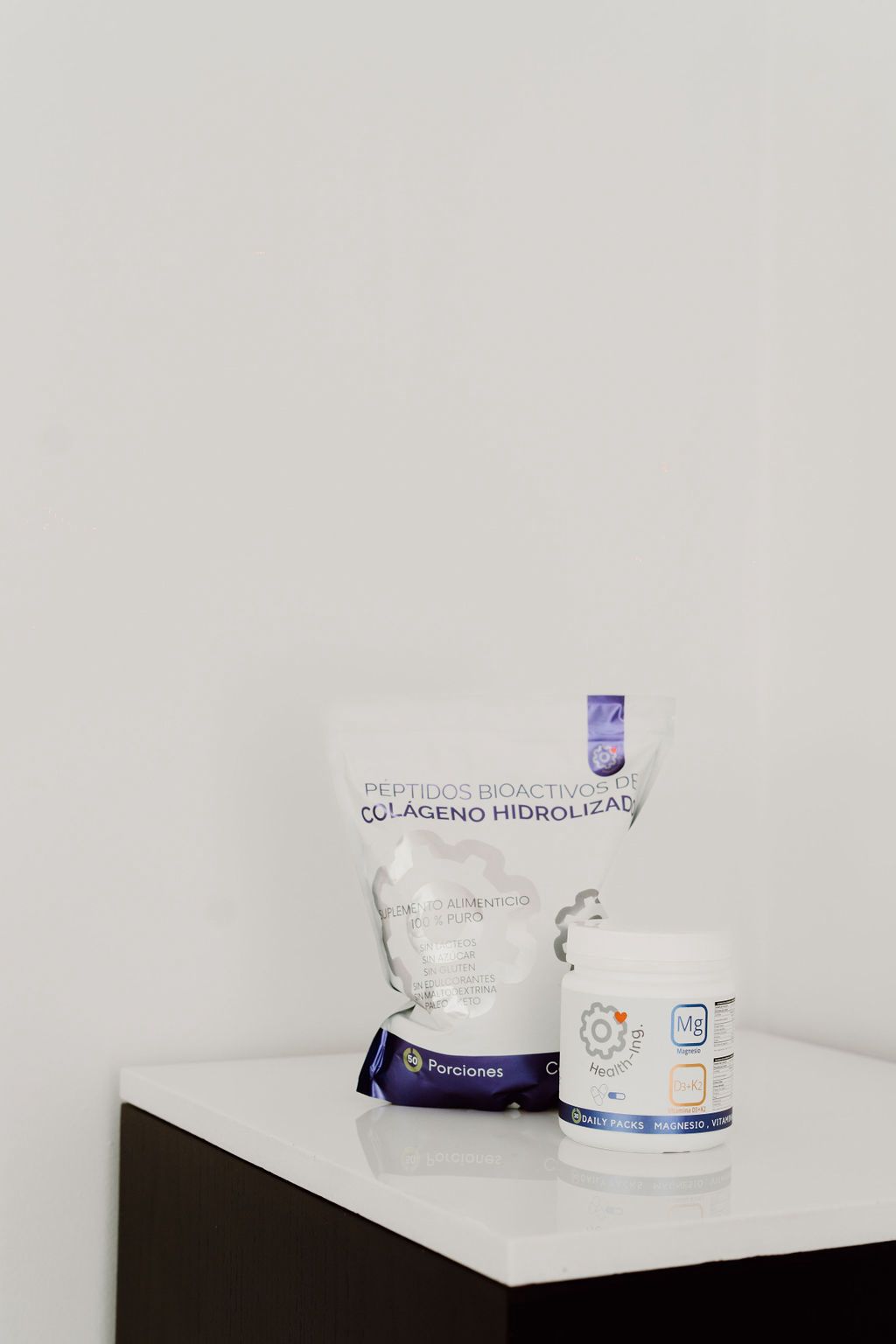 Péptidos bioactivos de Colágeno Hidrolizado