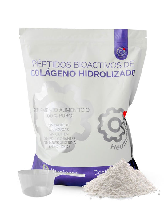 Péptidos bioactivos de Colágeno Hidrolizado