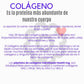 Péptidos bioactivos de Colágeno Hidrolizado