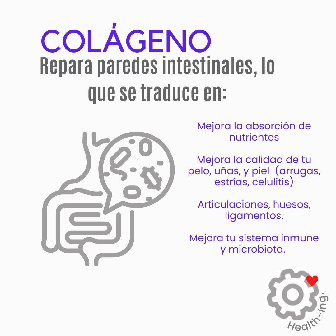 Péptidos bioactivos de Colágeno Hidrolizado