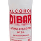Alcohol Etilico 96° 500 ml. C/24 botellas