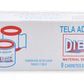 Tela Adhesiva, 2.5 cm x 5 m en carrete #4 C/9 Carretes