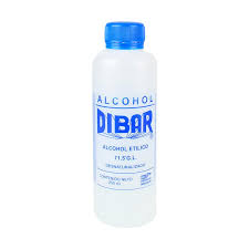 Alcohol Desnaturalizado 250 ml. C/36 Botellas