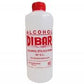 Alcohol Etilico 96° 250 ml. C/36 botellas