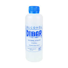 Alcohol Desnaturalizado 125 ml. C/48 Botellas