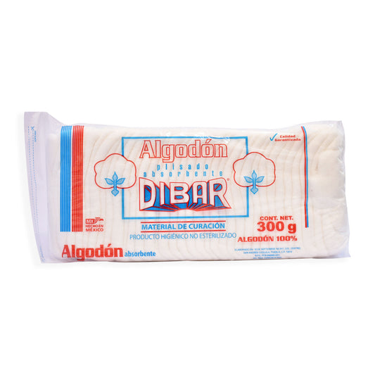 Algodón, Bolsa 300 g. C/5 Pzas.