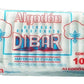 Algodón, Bolsa 100 g. C/6 Pzas.