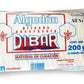 Algodón, Bolsa 200 g. C/5 Pzas.