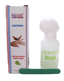 Quita Esmalte Con Aroma,50 ml C/25 Botellas