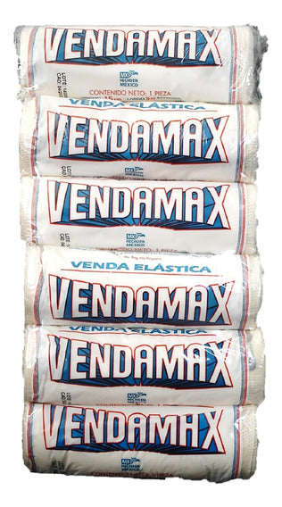 Venda Elástica 15 cm x 5 m Vendamax C/6